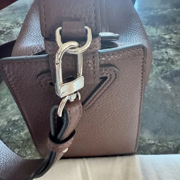 The Horse Rich Brown Leather Shoulder Bag - Picture 2 of 6